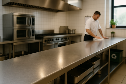 How to Clean a Commercial Kitchen Without Harmful Chemicals