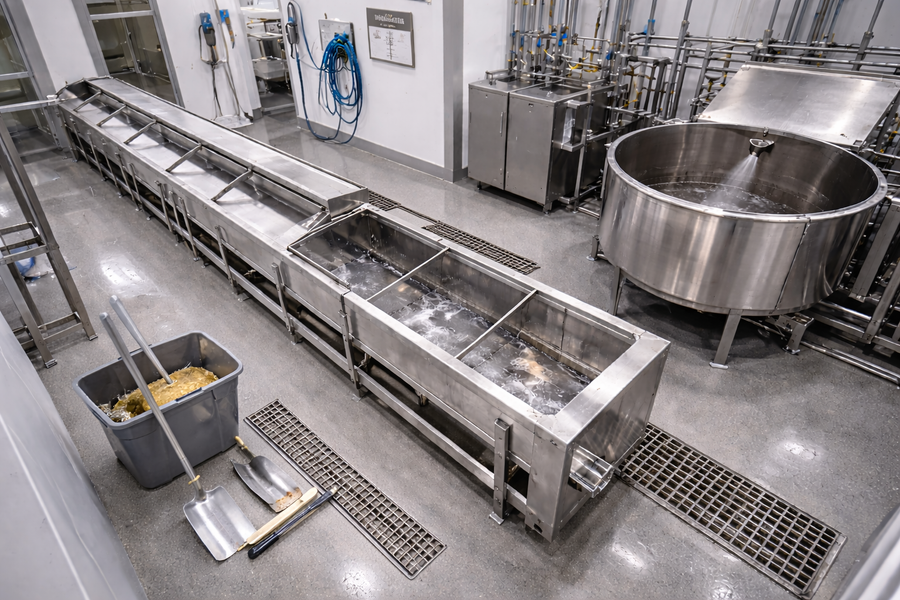 Beyond Rinse: Sustainable Cleaning for Food Processing Equipment Integrity