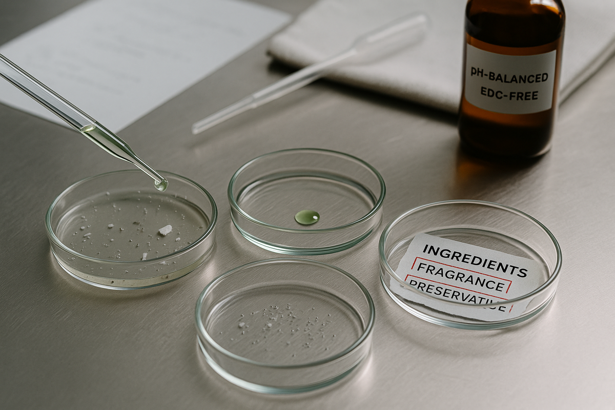 Endocrine Disruptors in Household Cleaners: What to Know and What to Use Instead