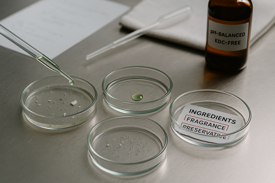 Endocrine Disruptors in Household Cleaners and Pathways to Safer Alternatives
