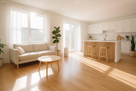 How Chemical-Free Cleaning Transforms Indoor Air Quality in 2025