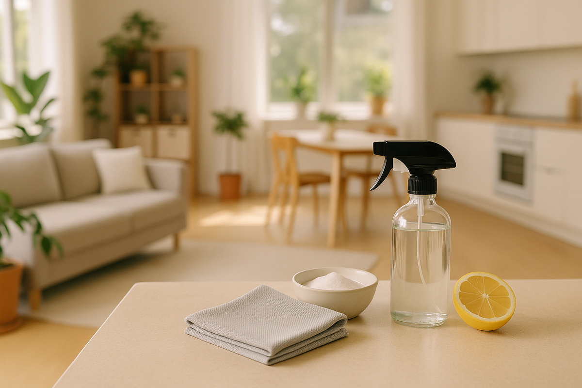 Spring Cleaning Checklist: A Bleach-Free Home Reset
