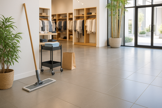 Non-Toxic Floor Cleaners: Ending Slippery Floors Without Harsh Chemicals