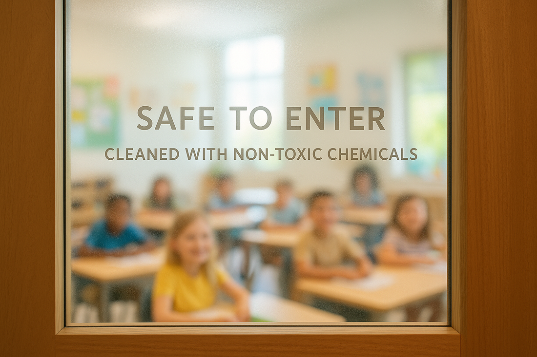 How Non-Toxic Cleaners Help Reduce Childhood Asthma Rates
