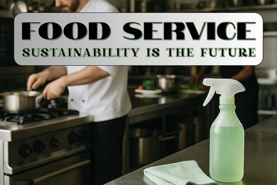 Commercial Kitchens: Sustainability is the Future of Food Service