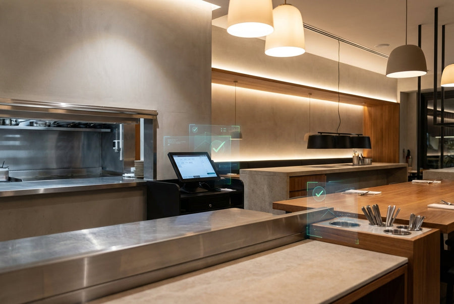 Advanced Hygiene Monitoring for Restaurant Safety
