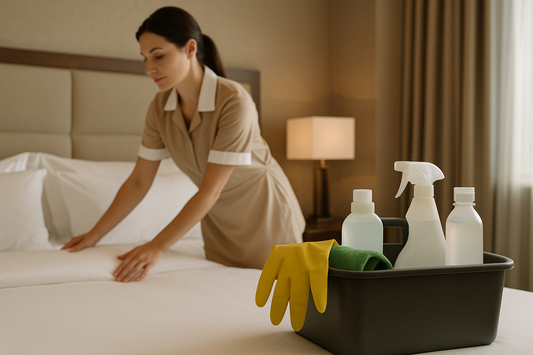 The Importance of Chemical-Free Hotel Cleaning
