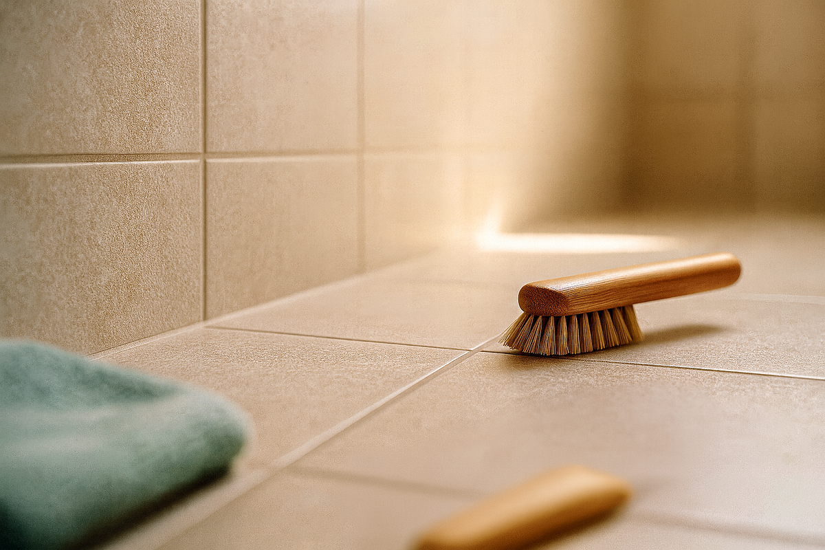 Remove Mold from Shower Grout Naturally: Safe Methods