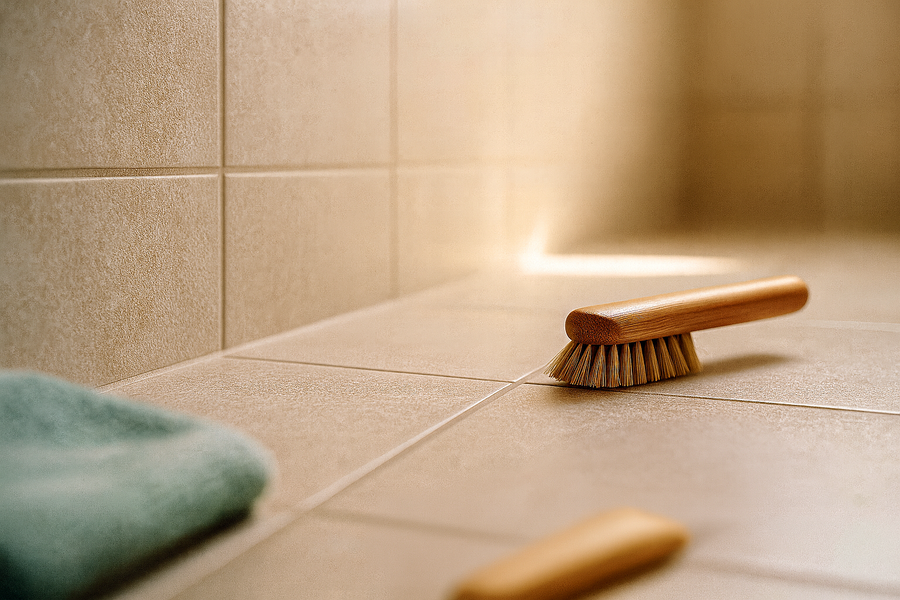 Remove Mold from Shower Grout Naturally: Safe Methods