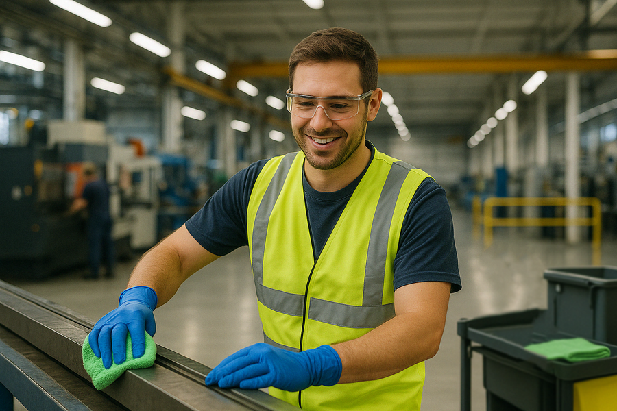 How Cleaning Practices Support Employee Retention