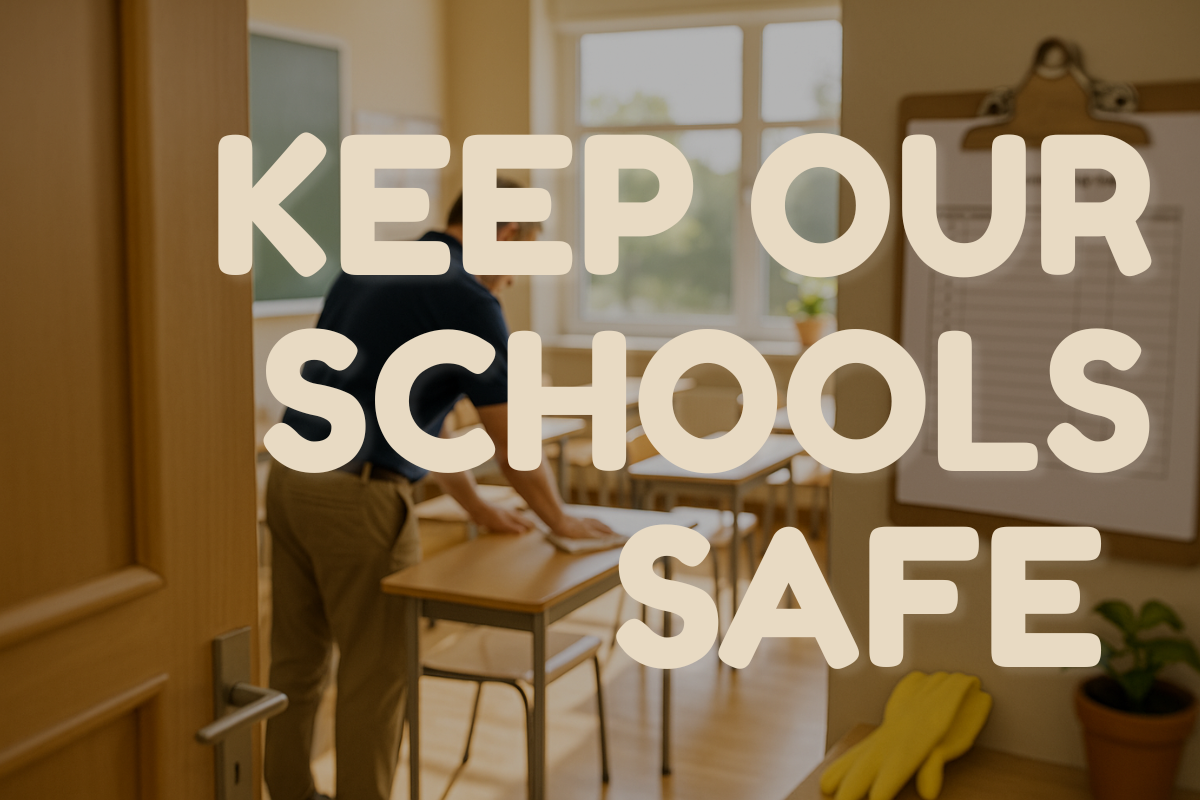 Harsh Chemicals to Avoid in School Cleaning