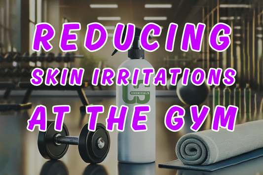 Gym Franchises: Reducing Skin Irritations from Cleaning Agents