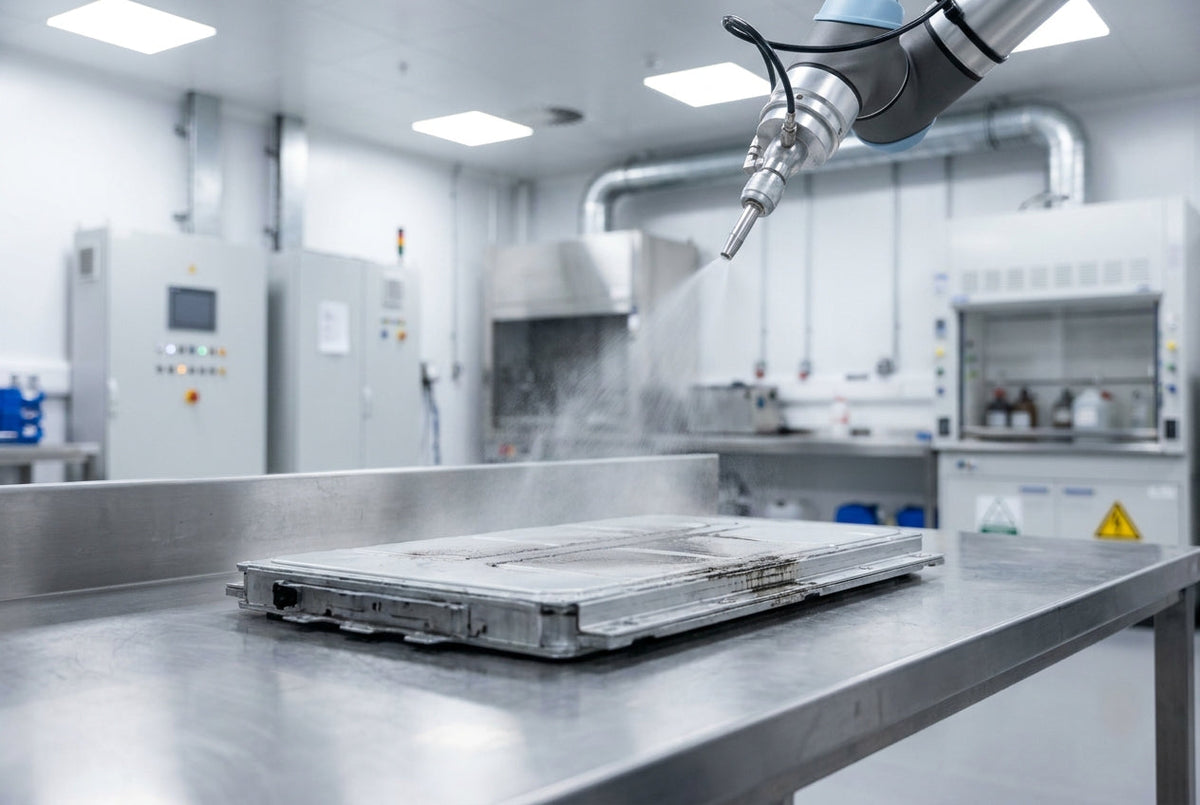 A Practical Guide to EV Battery Recycling Cleaning for Safety and Efficiency header image