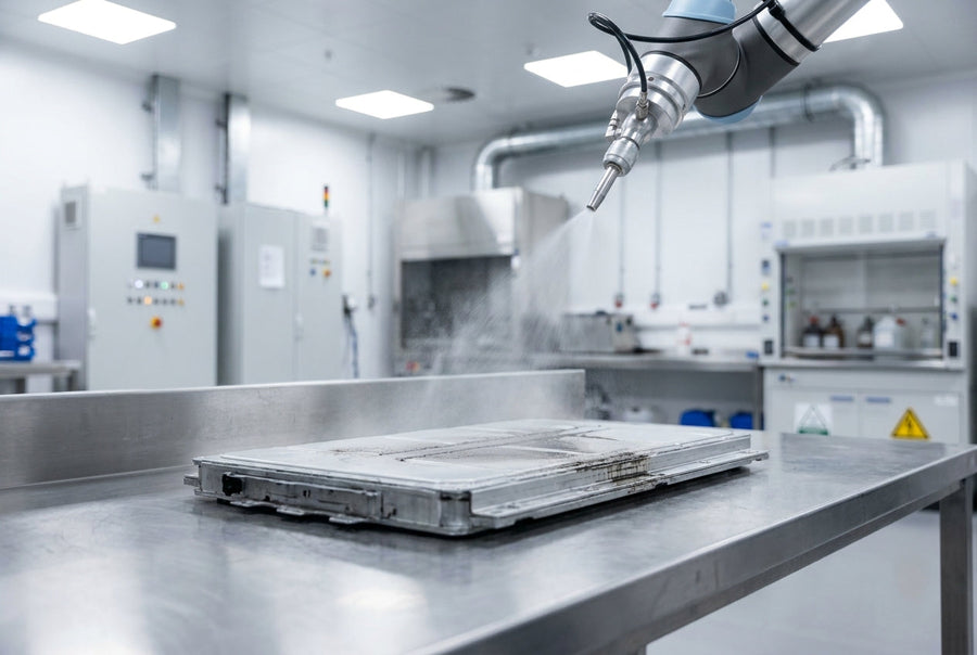 A Practical Guide to EV Battery Recycling Cleaning for Safety and Efficiency header image