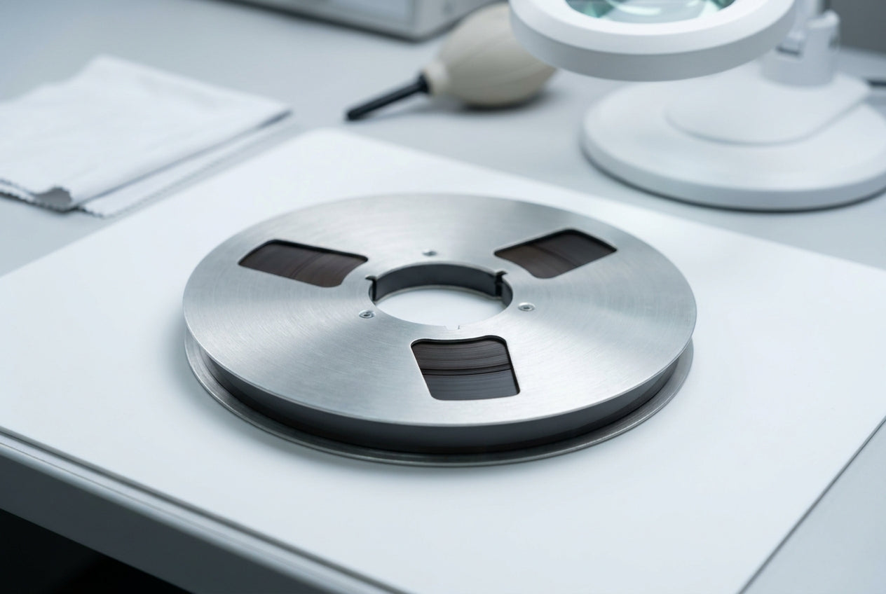 Archival Integrity: Precision Cleaning for Digital Preservation Media header image