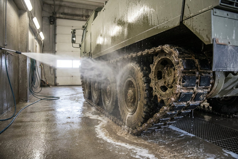 Battle-Ready Clean: Precision Cleaning for Military Vehicles and Ground Support Equipment in Defense Operations header image