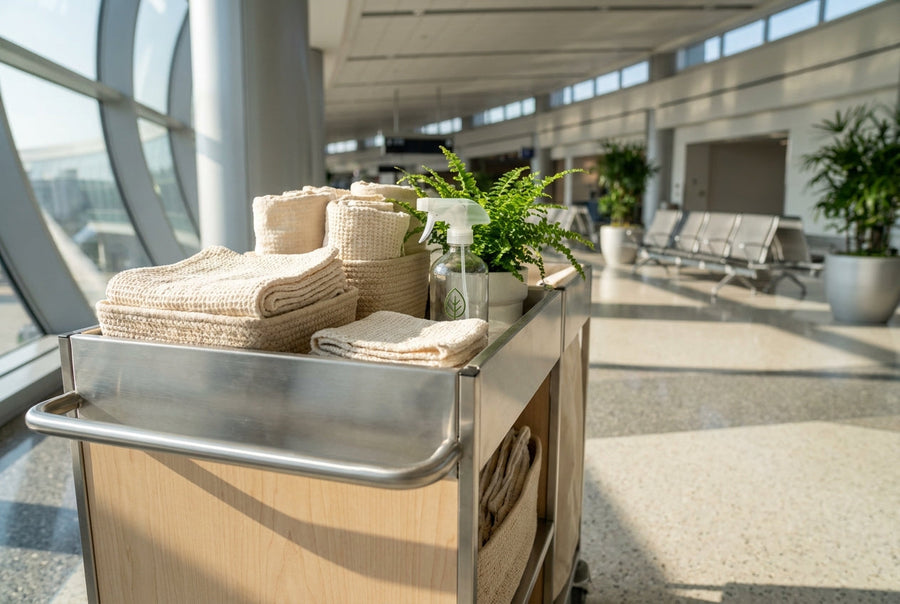 Beyond the Gate: Sustainable Cleaning for Healthier Airports and Transit header image