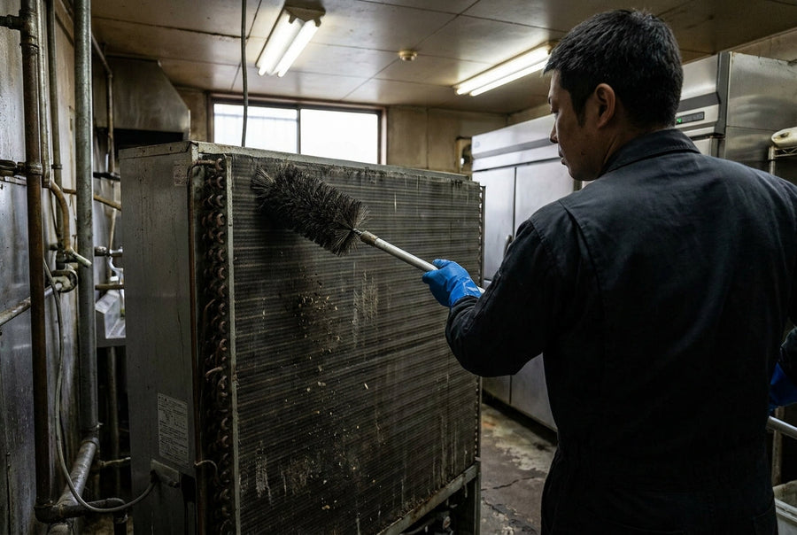 Chilling Clean: A Guide to Commercial Refrigeration Unit Cleaning header image
