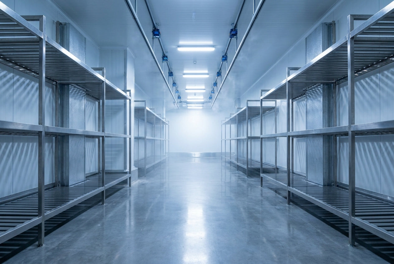 Chilling Cleanliness: Advanced Cleaning for Cold Storage & Food Distribution Centers header image