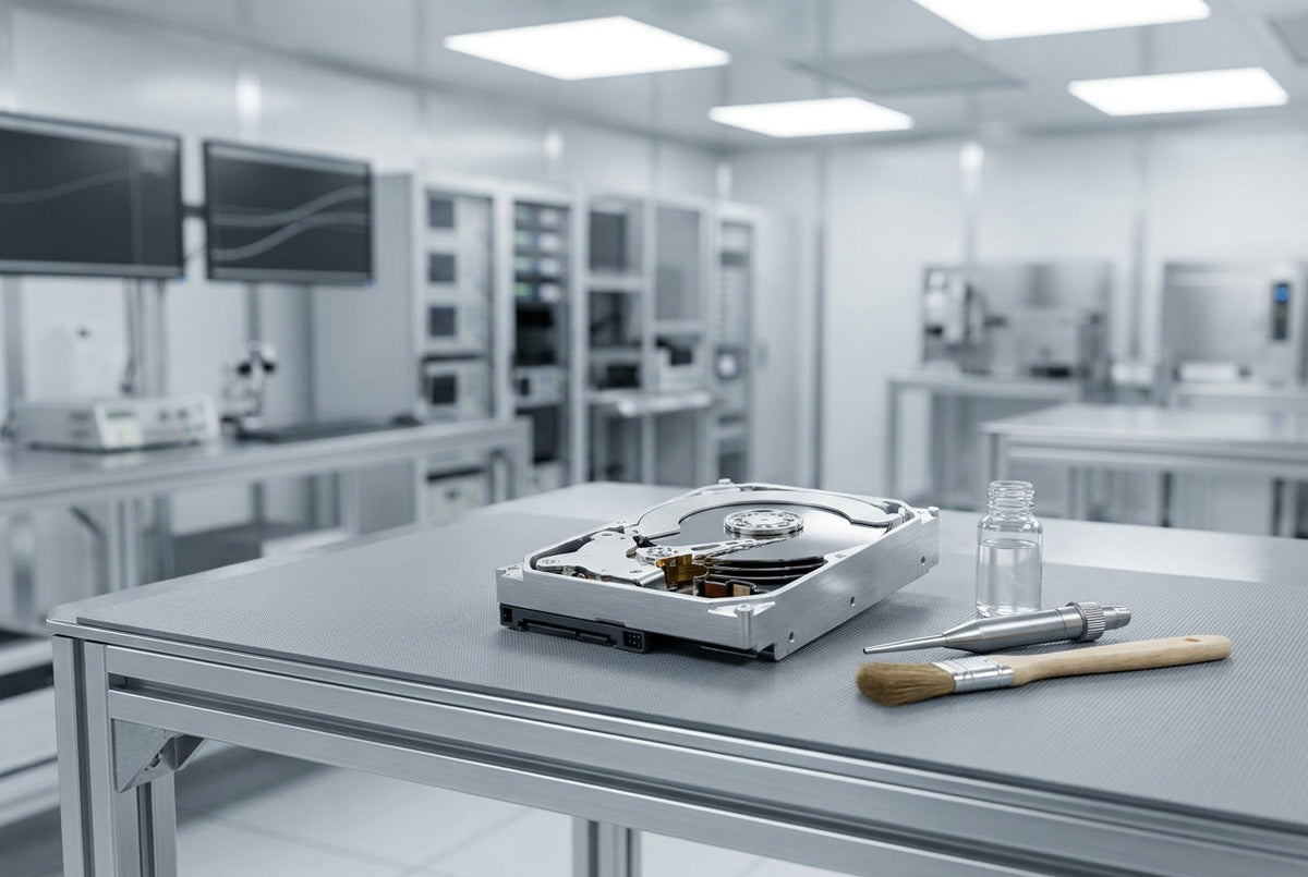 Digital Dust-Off: Precision Cleaning for Data Storage Media & Archival Servers header image