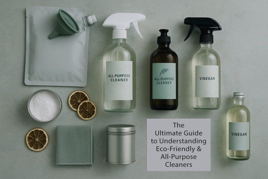 The Ultimate Guide to Understanding Eco-Friendly All-Purpose Cleaners: Ingredients, Certifications, and Information