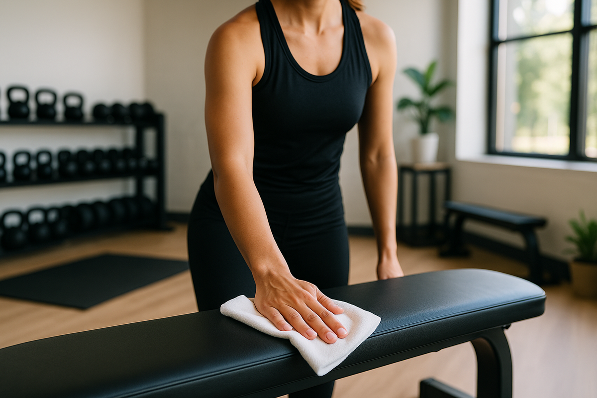 Best Eco-Friendly Cleaning Solutions for Gym Equipment