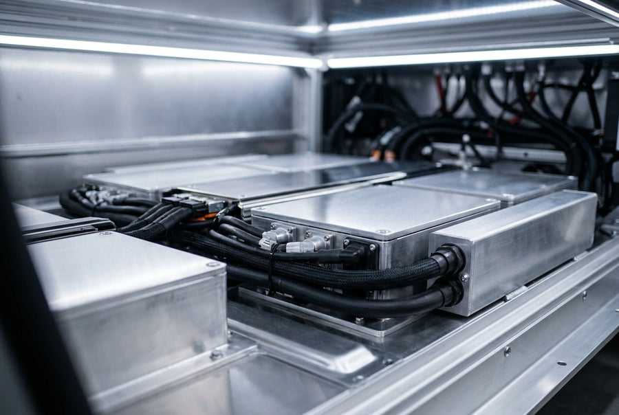 Ensuring EV Battery Safety: Advanced Cleaning for Battery Bays header image