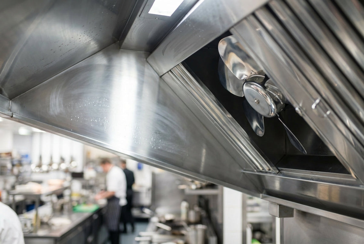 Greening the Grease Trap: A Guide to Sustainable Kitchen Exhaust Cleaning header image