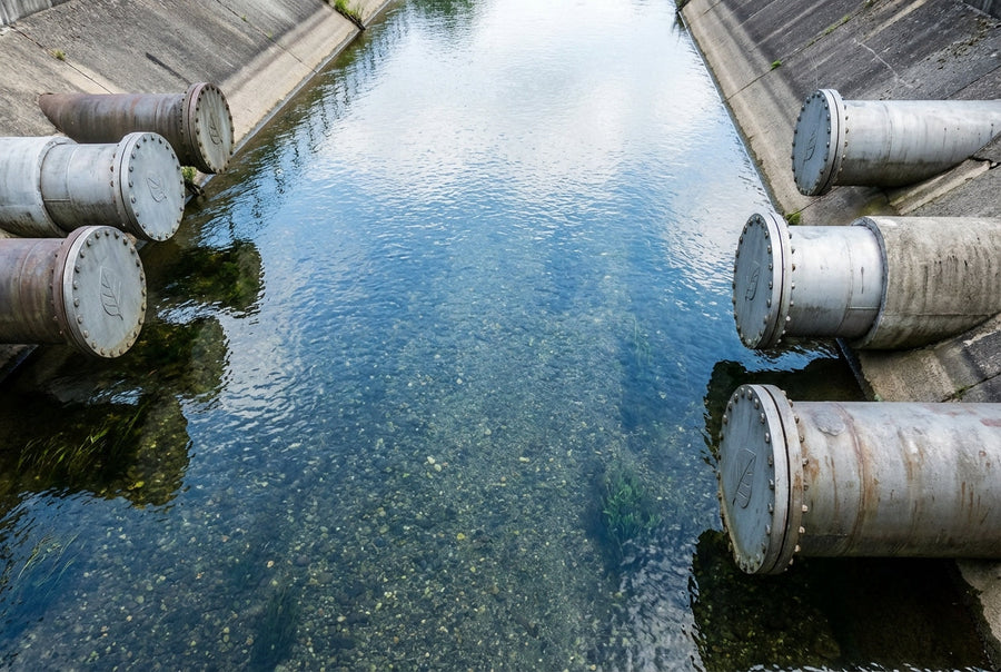 Guardians of the Water: Eco-Conscious Cleaning for Industrial Sites header image