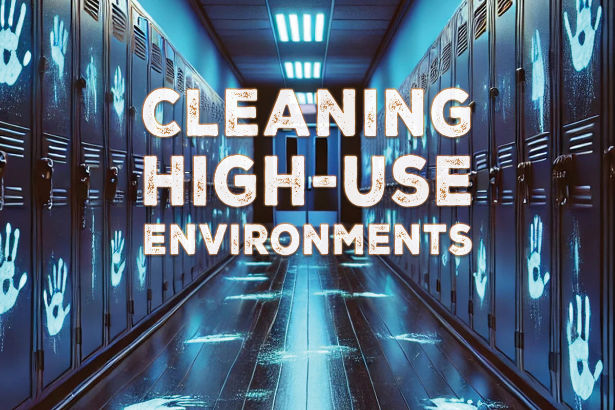 Why Eco-Cleaning Works in High-Use Environments