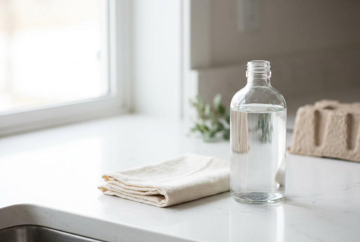 A Practical Guide to Choosing a Sustainable Cleaner header image