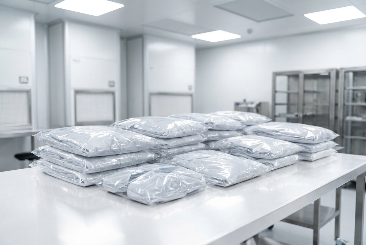 Maintaining Purity: Advanced Cleaning for Cleanroom Garments and Reusable PPE header image