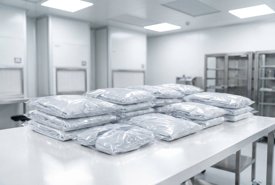 Maintaining Purity: Advanced Cleaning for Cleanroom Garments and Reusable PPE header image