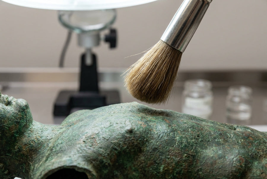 Preserving Priceless: Non-Invasive Cleaning for Museum and Gallery Artifacts header image