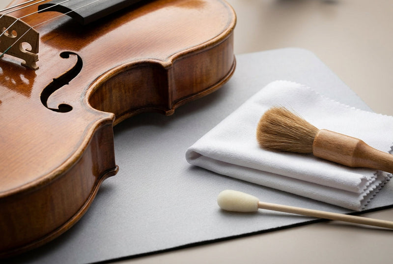 Sonic Purity: A Guide to High-End Musical Instrument Cleaning and Audio Gear Preservation header image