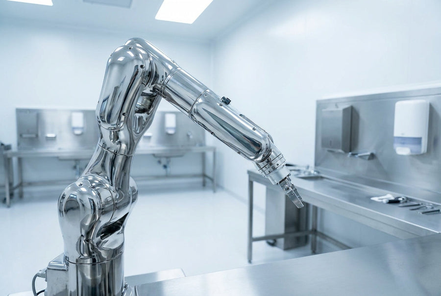 Sustainable Cleaning for Advanced Manufacturing Equipment: Ensuring Performance and Longevity header image