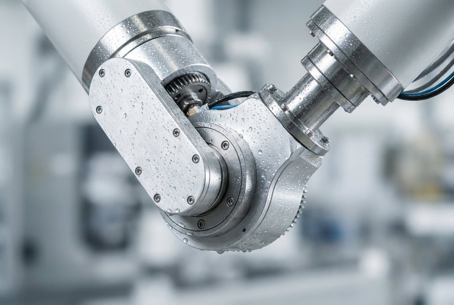 Keeping Automation Pristine: A Guide to Sustainable Cleaning for Industrial Robotics header image