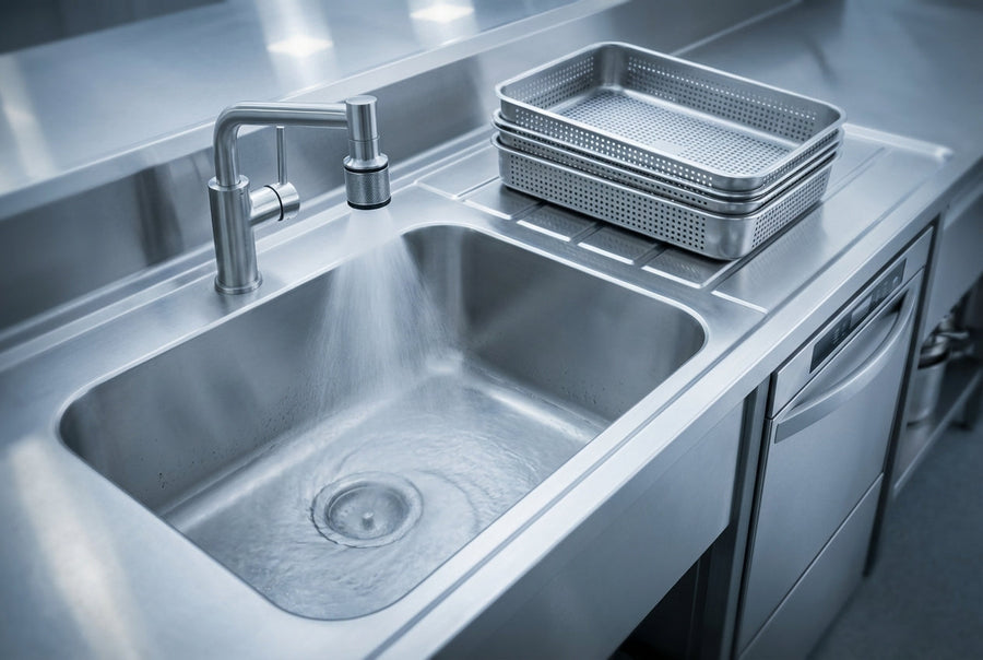 Creating Water-Wise Kitchens: A Guide to Sustainable Practices in Commercial Food Service header image
