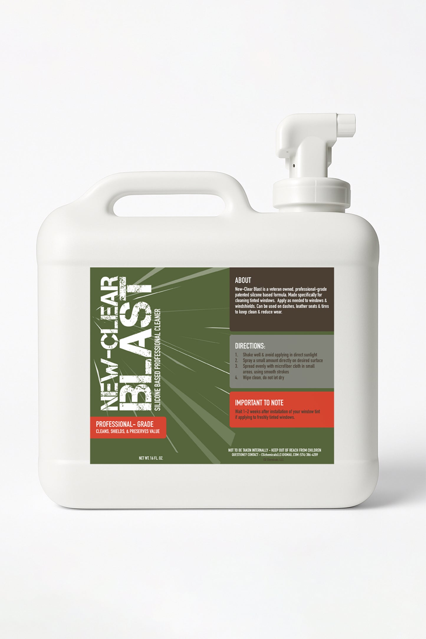 New-Clear Blast (multi-surface + protector)