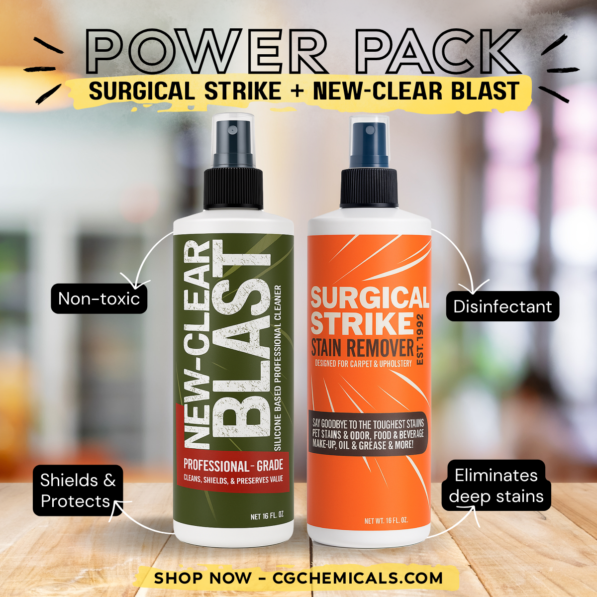 Power Pack (two solutions & infinite surfaces)