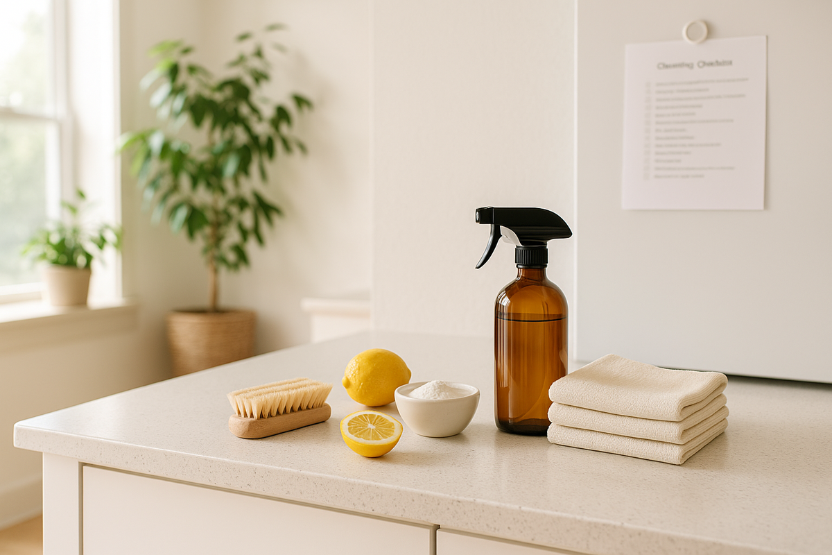 How to Switch to a Bleach-Free Cleaning Routine in 5 Days