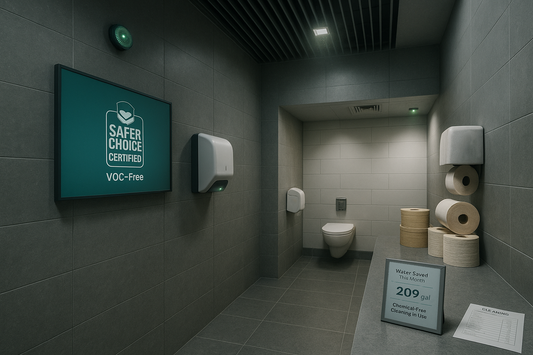 Sustainable and Non-Toxic Strategies for Commercial Restroom Cleaning in Hospitality