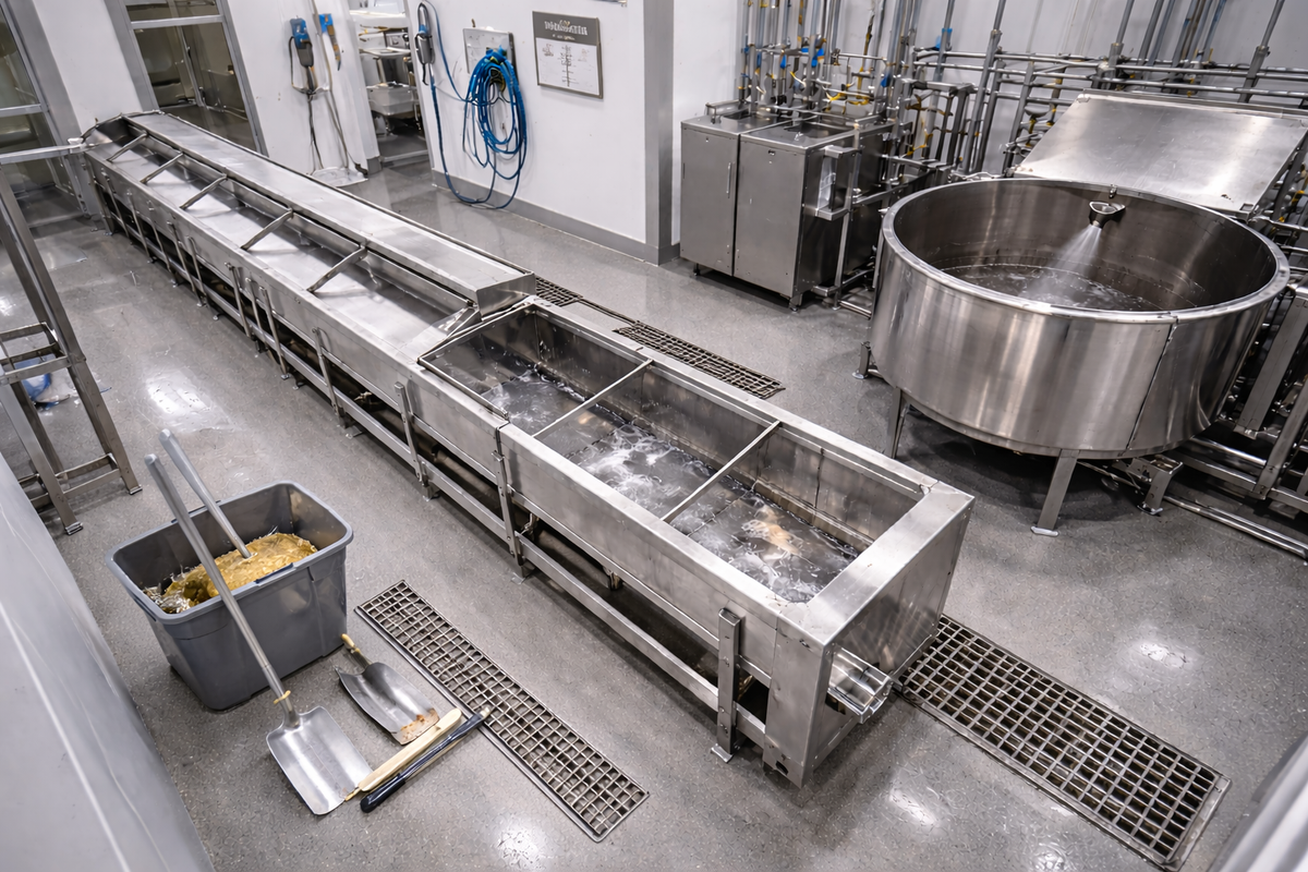 Beyond Rinse: Sustainable Cleaning for Food Processing Equipment Integrity