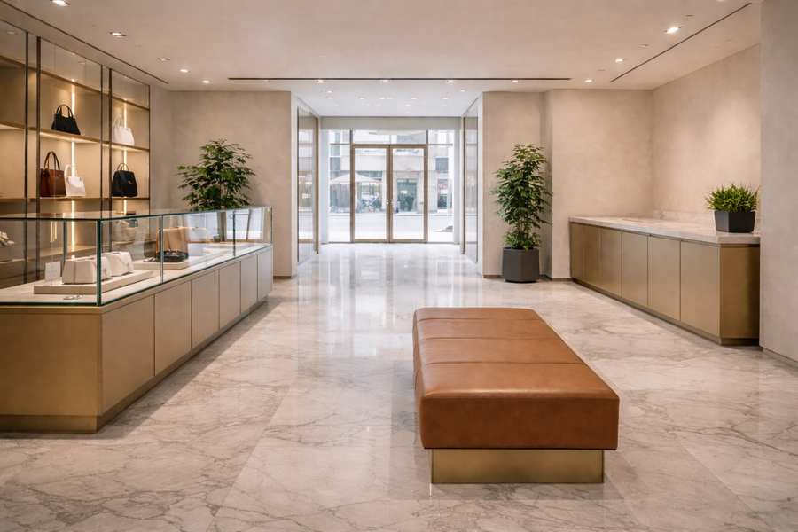 Beyond Shine: Elevating Luxury Retail with Sustainable Cleaning and Brand Protection