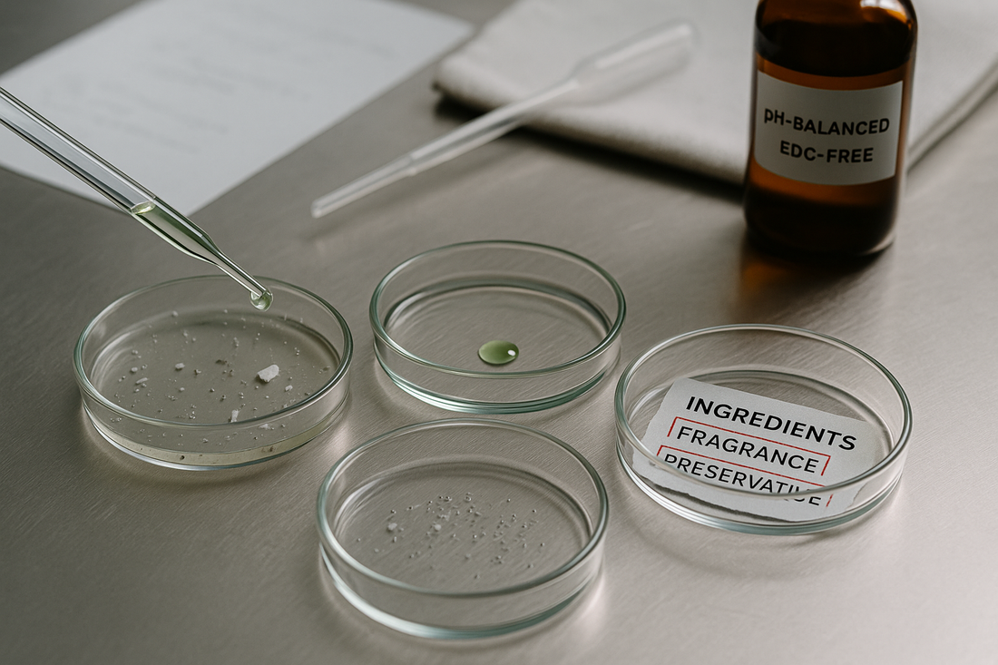 Endocrine Disruptors in Household Cleaners and Pathways to Safer Alternatives