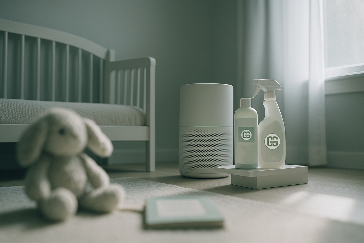 Cleaning Products and Childhood Asthma: The Hidden Link Every Parent Must Know