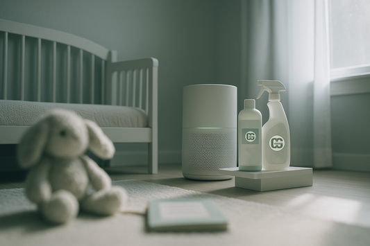 Cleaning Products and Childhood Asthma: The Hidden Link Every Parent Must Know