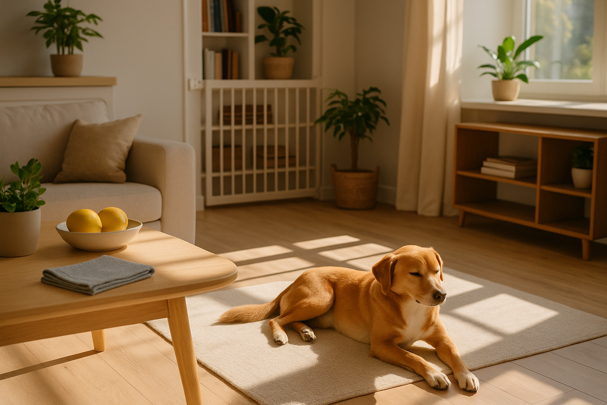 Best Pet-Safe Cleaning Products That Actually Work (2025)