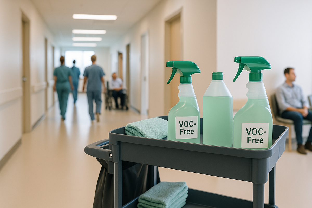 Healthcare Clinics and VOC Exposure: A Silent Threat