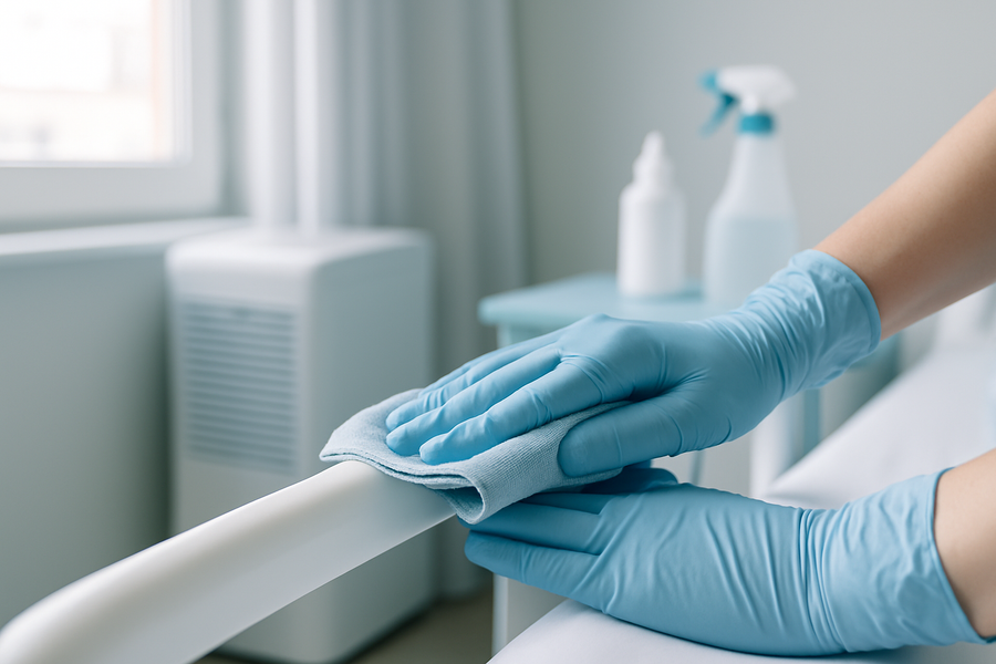 Safe Cleaning for Immunocompromised Patients: Guide